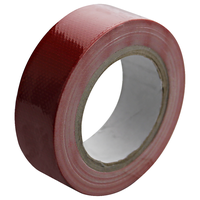 Nastro felpato rosso 19mm x 5m