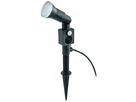GardenLine Spot mit LED-Lampe 6W 400Lm 4000K mit PIR 90° 3m