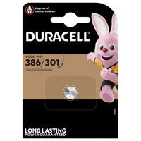 Duracell Watch 1.55V D386/301 SR43