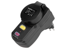 FI-Schutzsteckdose T13 IP55 ARCD PROTECT 10A/30mA 250V sw