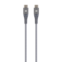 SKROSS Ladekabel USB-C 2m max. 20V/3A gr