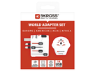 SKROSS Adapt. de voyage PRO Monde - Monde +1xUSB-A 3 pôles max. 7A avec fusible