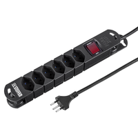 Multiprise VARIABL 6xT13 3m avec interrupteur et aimants nr