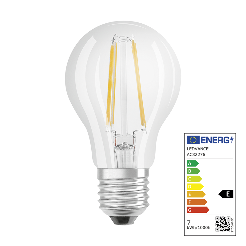 Osram LED Star Active/Relax Classic A E27 240V 7W 806lm WW/CW