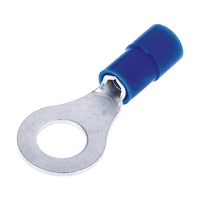 Capocorda ad anello isolato M6 (1.5-2.5mm2) blu PU 9 pz.