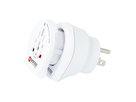 SKROSS Reiseadapter World (Combo) - USA/Europa 3-polig max. 15A ws
