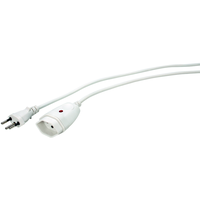 Verlängerungskabel Td 3x1mm2 3m T12-T13 mit Signalleuchte ws