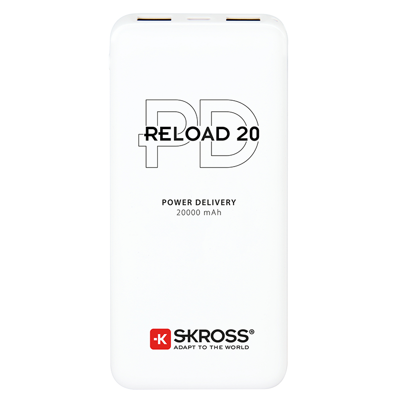 SKROSS Powerbank RELOAD 20 PD 20'000mAh max. 5V/3A bl