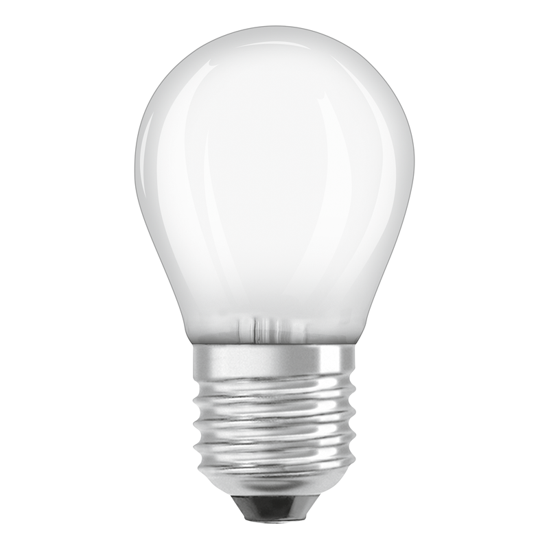 Osram LED Star Retrofit Classic P E27 240V 4W 470lm WW