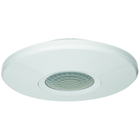 Rilevatore di movimento UFO IR 360° (max. 2000W / LED max. 1000W) IP20 bi