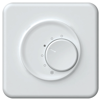 ORIGIN UP-Raumthermostat mit Drehrad ohne Schalter ws