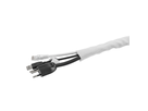 FAST COVER Kabelschlauch mit Klettverschluss weiss 1.8m
