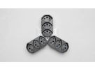 Mehrfachadapter MANTA 3xT13 drehbar 320° sw