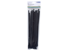 Fascette nera 311.9mm x 7.5mm facile sganciabile, Pack à 25 pz