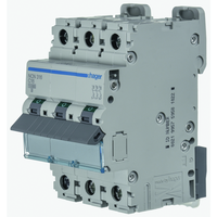 Interruttore automatico 'C' 3x 16A