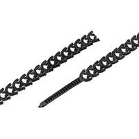 Rapstrap Fascette 300x10mm nero 24 pz.