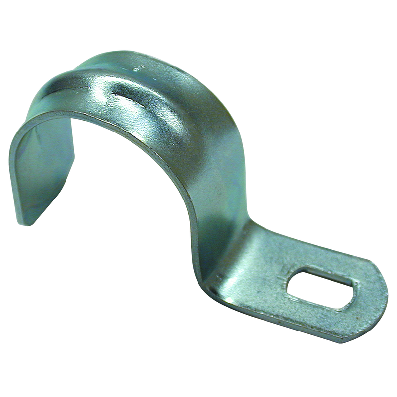 Brida di metallo M20 zincato semplice 20 pezzi