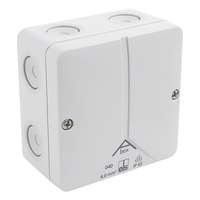 Nassabzweigdose A-BOX IP65 5x4mm2