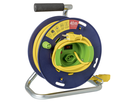 Kunststoff Gerätekabelrolle LOOP 1+1xT13 Td 3x1mm2 40m bl/gr