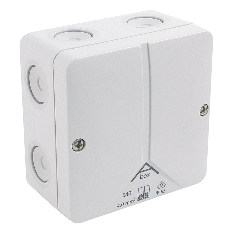 Nassabzweigdose A-BOX IP65 5x4mm2