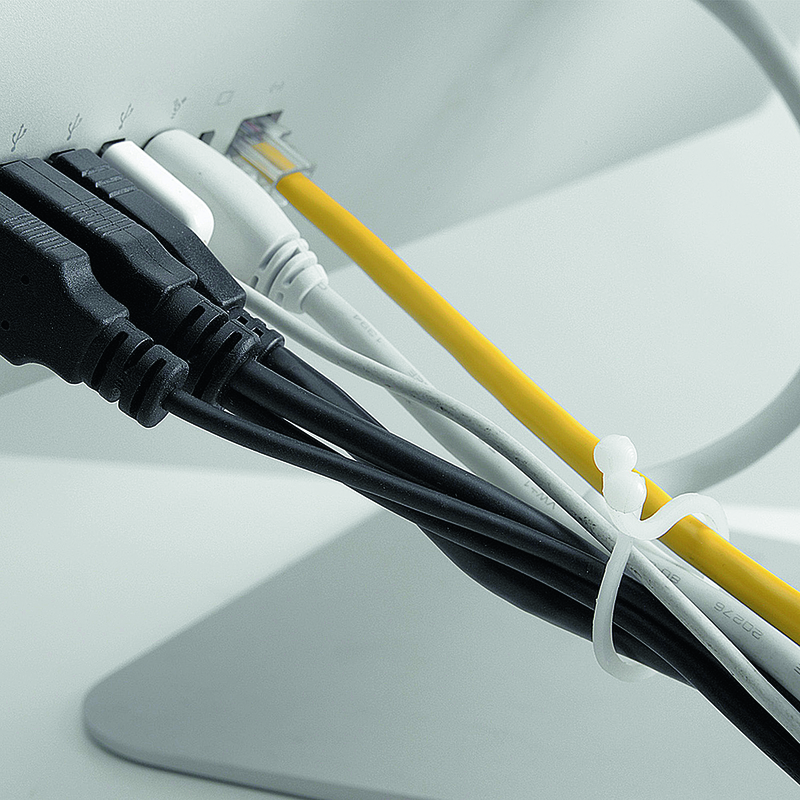 D-Line Tidy Kabelklammer flexibel 20 Stk.