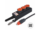 Steckdosenleiste PROFESSIONAL 3xT15 GdV 5x1.5mm2 3m IP55 sw/or