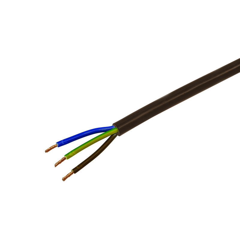 Td Kabel 3x1mm² schwarz Ring 10m