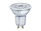 Osram LED Base PAR16 GU10 240V 4.3W 350lm WW box con 5 pz.