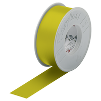 Bande autocollante jaune, B 15 mm, H 0.15 mm, L 10 m