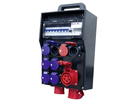 Baustromverteiler 16A bestückt IP44