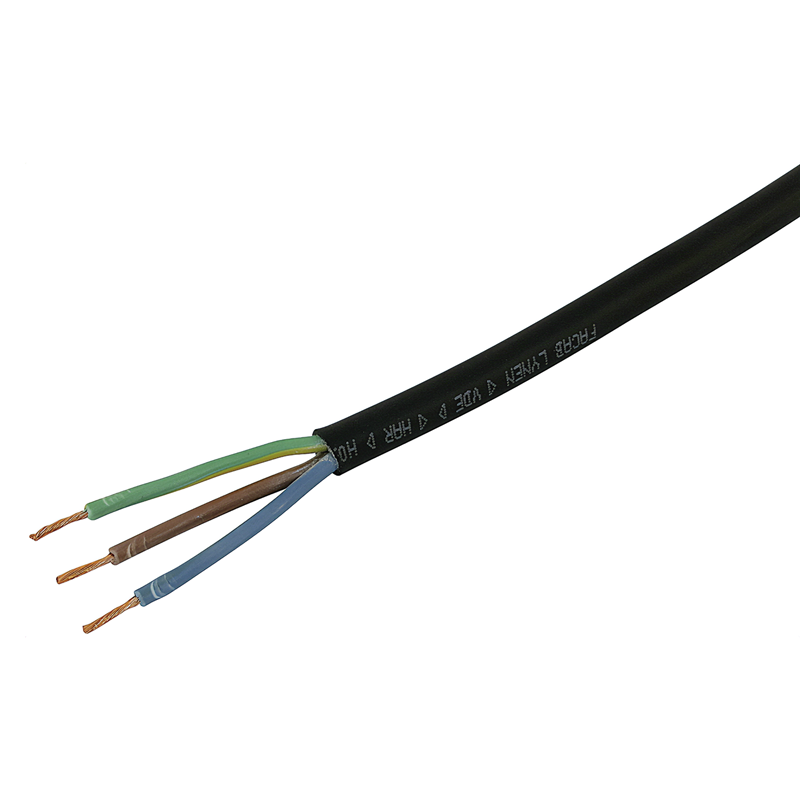Gd Kabel 3x1.5mm² schwarz Spule 50m