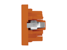 FLF Plaque de recouvrement prise 1xT13 Gr.1 or