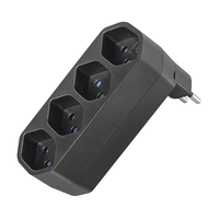 Adattatore multiplo MANTA 4xT13 girevole 320° nr