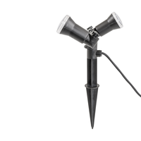 GardenLine Spot mit 2x LED-Lampe 5W (10W) 800Lm 4000K 3m