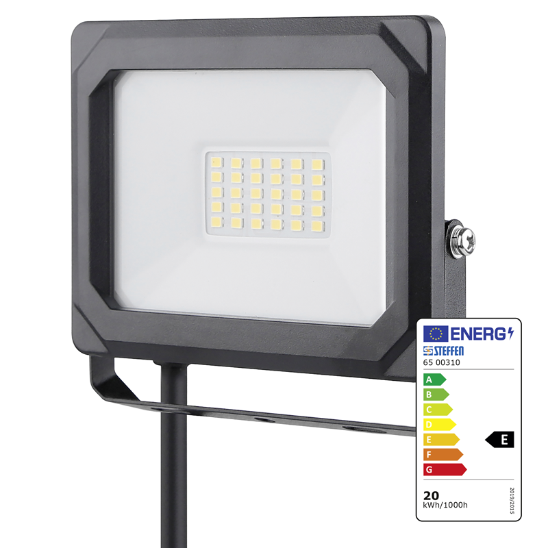 Lampadina muro esterno LED 20W 2200lm IP65 ne