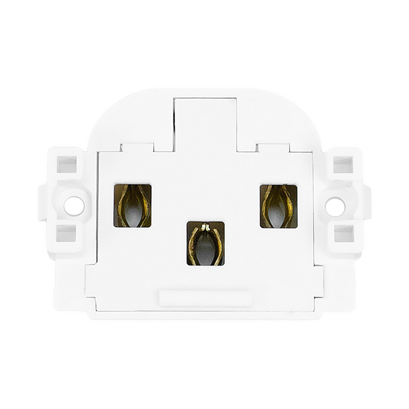FLF Module de raccordement pour 1xT13 ou 1xT23 avec bornes à fiche Gr.1 bl