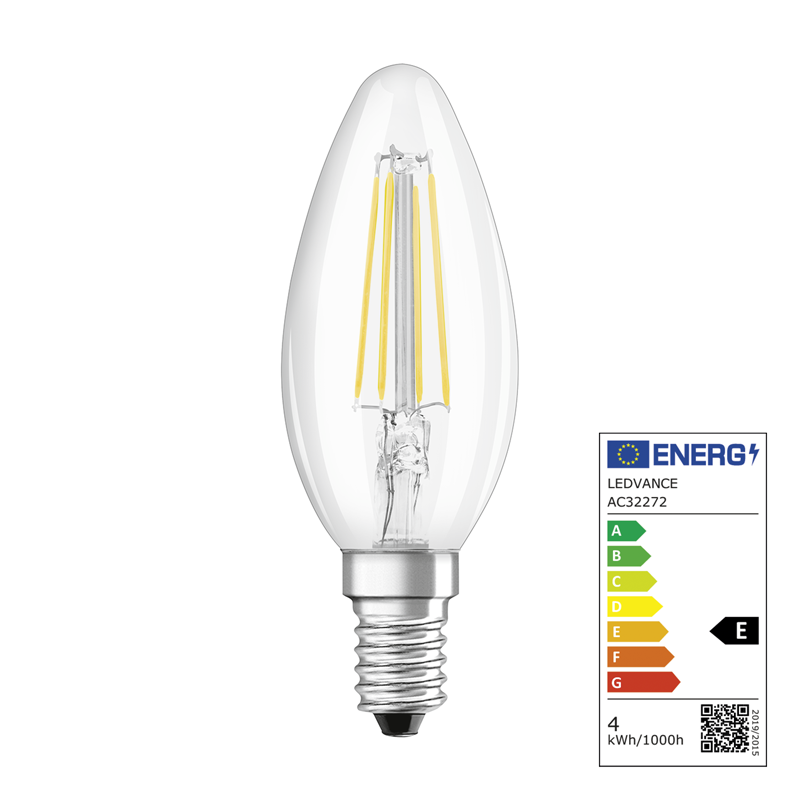 Osram LED Three Step Dim Classic B E14 4W 470lm WW