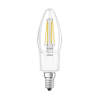 Osram LED Superstar Retrofit Cl. B Filament E14 240V 5W (40W) 470lm WW
