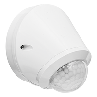 Bewegungsmelder IR 360° (max. 2000W / LED max. 1000W) IP65 ws