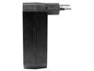 Mehrfachadapter MANTA 3xT13 + 1xUSB-C PD drehbar 320° sw