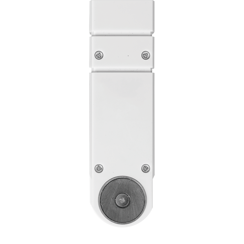 Steckdosenleiste TIDE  4xT13 3m mit Schalter und Haftmagnete ws