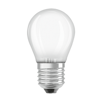 Osram LED Superstar Retrofit Classic P E27 240V 5W 470lm WW