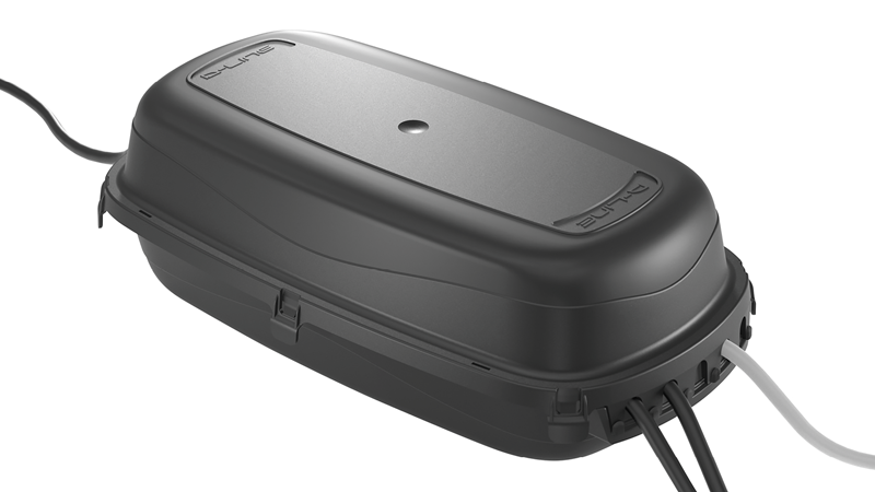 D-Line gestion des câbles Design Box IP54 noir