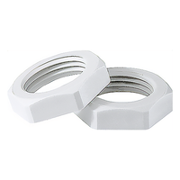 Controdado PA6 M16x1.5 grigio RAL 7035 rinforz.fv.