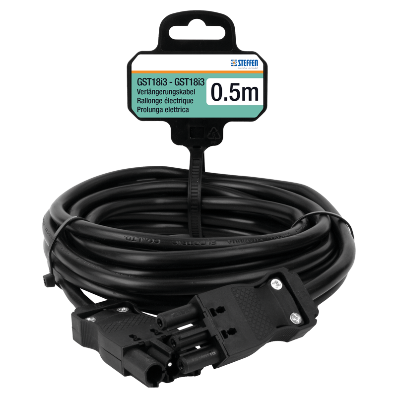 Cavo prolunga Td 3x1.5mm² 0.5m GST18i3-GST18i3 ne