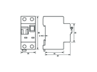 DCR  RCD 16A 30mA C unipolaire + N