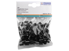 Brida con chiodo 8-10mm bruno 50 pzi.
