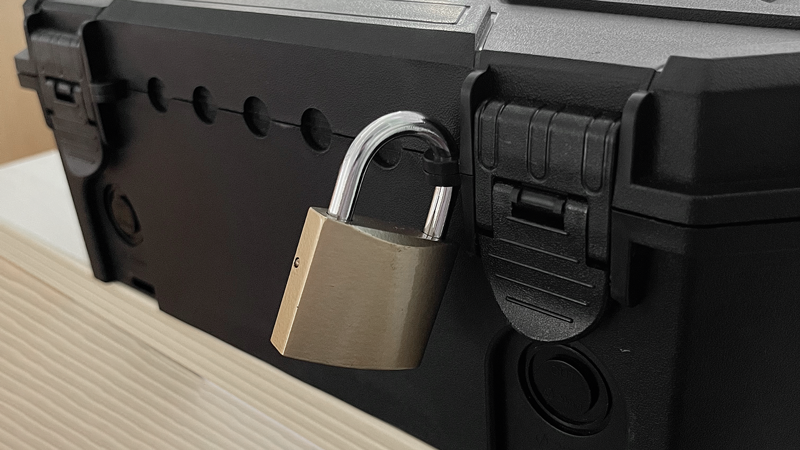GardenLine Safe Box medium IP54 noir