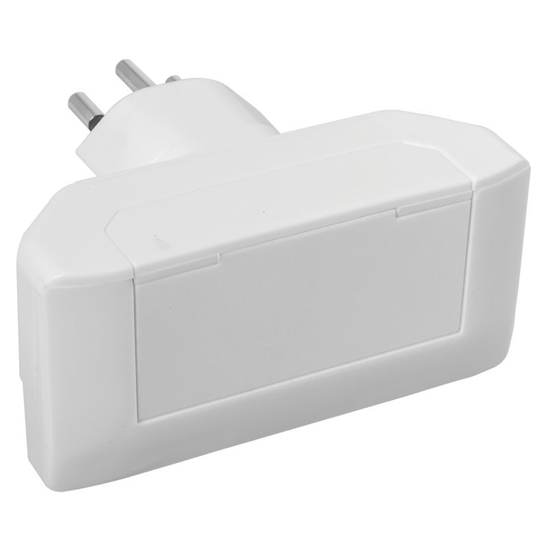 Mehrfachadapter OPPOSITE 2xT13 drehbar 270° ws