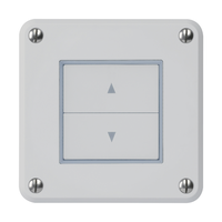 ROBUSTO UP-Nass-Storenschalter 1-polig IP55 gr